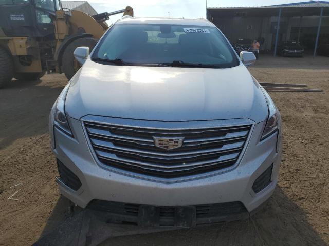 1GYKNDRS9HZ219367 - 2017 CADILLAC XT5 LUXURY SILVER photo 5