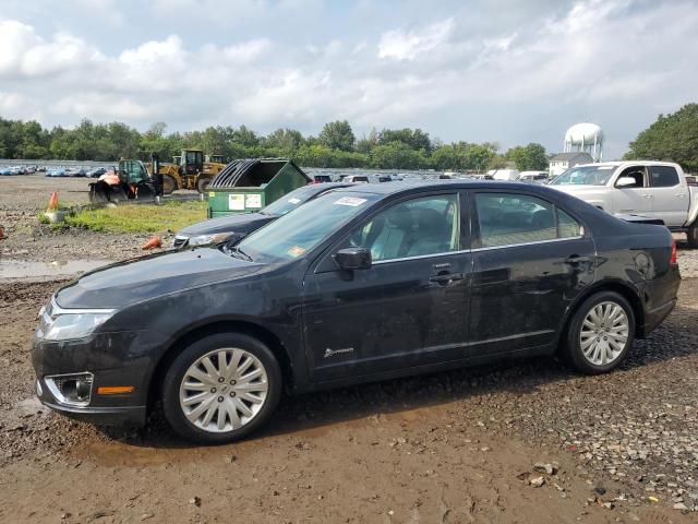 3FADP0L35AR338715 - 2010 FORD FUSION HYBRID BLACK photo 1