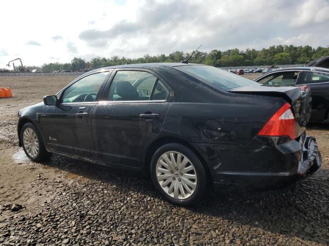 3FADP0L35AR338715 - 2010 FORD FUSION HYBRID BLACK photo 2