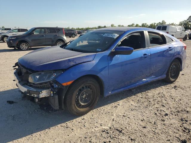 2HGFC2F89MH516354 - 2021 HONDA CIVIC SPORT 蓝色 照片 1