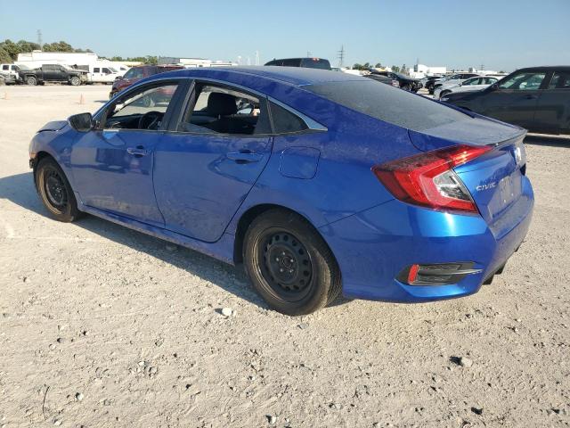 2HGFC2F89MH516354 - 2021 HONDA CIVIC SPORT 蓝色 照片 2