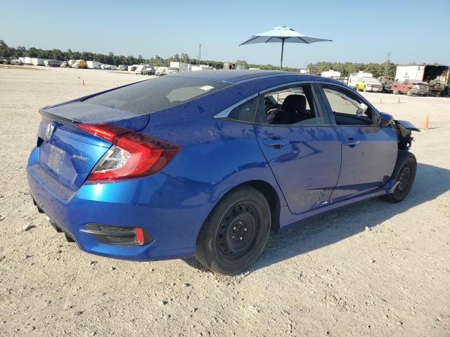2HGFC2F89MH516354 - 2021 HONDA CIVIC SPORT 蓝色 照片 3