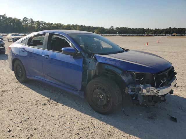 2HGFC2F89MH516354 - 2021 HONDA CIVIC SPORT 蓝色 照片 4