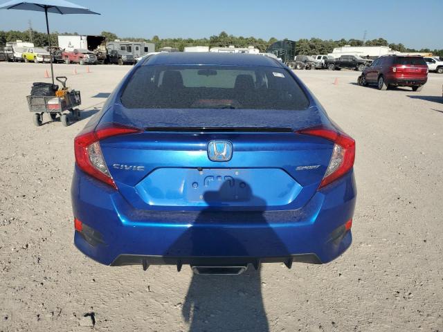 2HGFC2F89MH516354 - 2021 HONDA CIVIC SPORT 蓝色 照片 6
