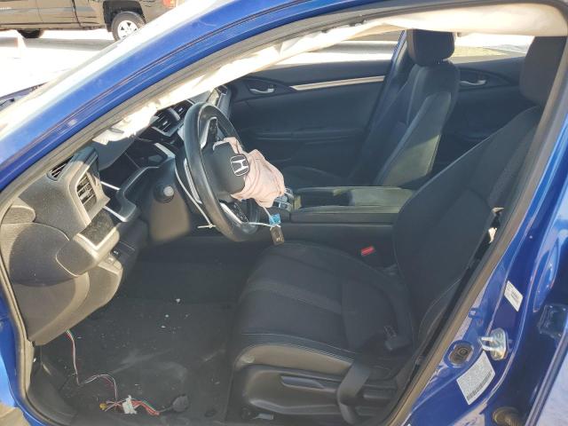 2HGFC2F89MH516354 - 2021 HONDA CIVIC SPORT 蓝色 照片 7