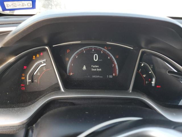 2HGFC2F89MH516354 - 2021 HONDA CIVIC SPORT 蓝色 照片 9