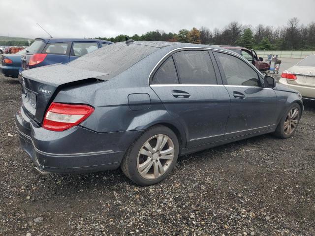 WDDGF81X29R065888 - 2009 MERCEDES-BENZ C 300 4MATIC GRAY photo 3