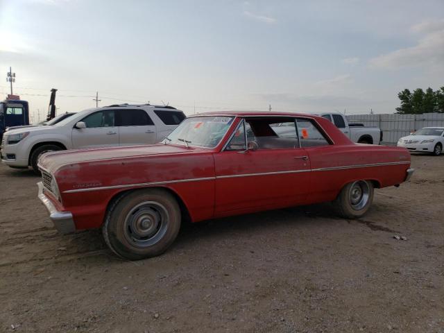 45537B162011 - 1964 CHEVROLET CHEVELLE M RED photo 1