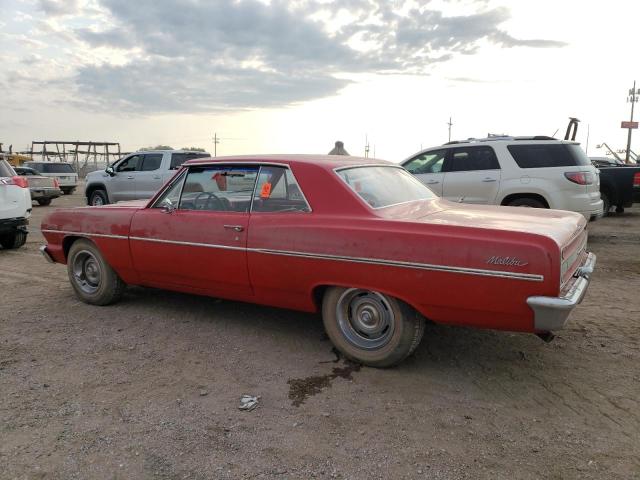 45537B162011 - 1964 CHEVROLET CHEVELLE M RED photo 2