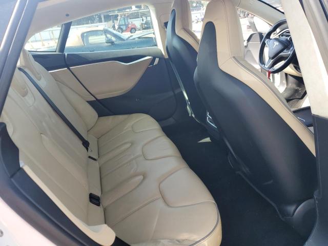 5YJSA1CP0DFP16599 - 2013 TESLA MODEL S WHITE photo 10