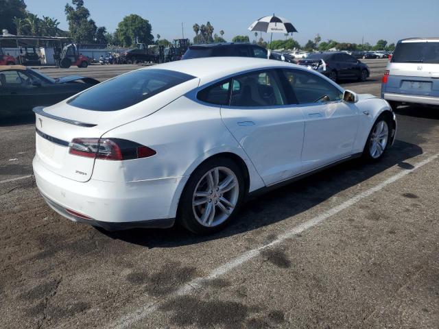 5YJSA1CP0DFP16599 - 2013 TESLA MODEL S WHITE photo 3