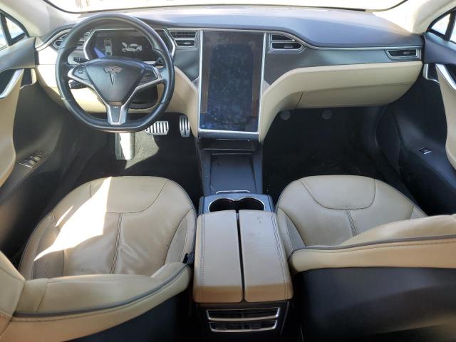 5YJSA1CP0DFP16599 - 2013 TESLA MODEL S WHITE photo 8
