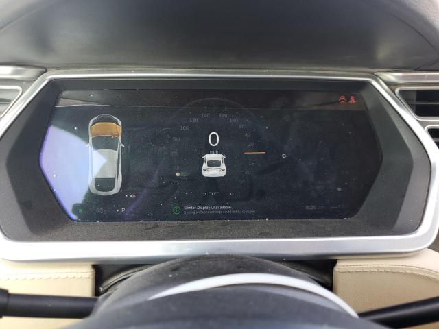 5YJSA1CP0DFP16599 - 2013 TESLA MODEL S WHITE photo 9