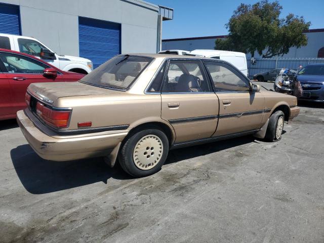 JT2SV22E0L0343757 - 1990 TOYOTA CAMRY LE TAN photo 3