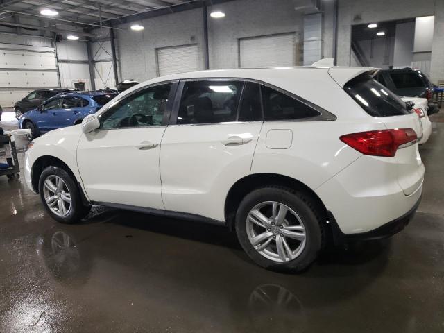 5J8TB4H31FL000739 - 2015 ACURA RDX WHITE photo 2