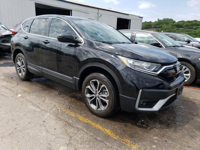 5J6RW2H85LL045010 - 2020 HONDA CR-V EXL BLACK photo 4