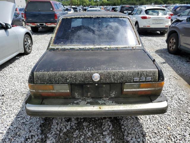 WBADC8403J3263050 - 1989 BMW 535 AUTOMATIC BLACK photo 6