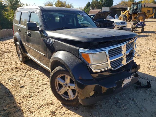 1D8GT28K18W205750 - 2008 DODGE NITRO SXT BLACK photo 1