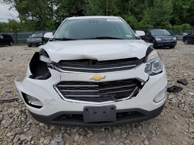 2GNFLFEK6H6138151 - 2017 CHEVROLET EQUINOX LT WHITE photo 5