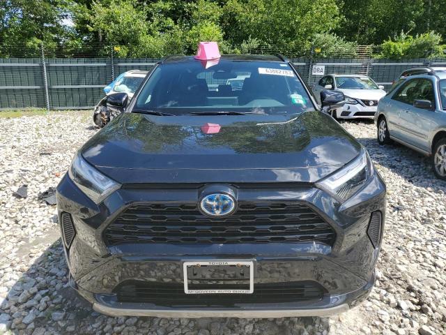 4T3T6RFVXNU105182 - 2022 TOYOTA RAV4 SE BLACK photo 5