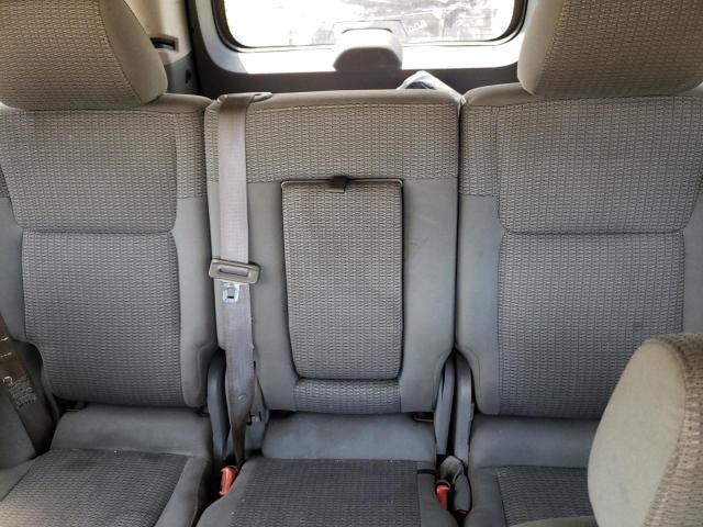 1J8HH48K36C277153 - 2006 JEEP COMMANDER 蓝色 照片 10