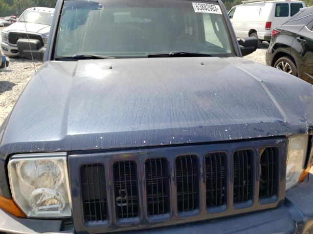 1J8HH48K36C277153 - 2006 JEEP COMMANDER 蓝色 照片 12