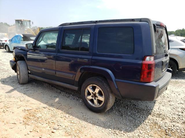 1J8HH48K36C277153 - 2006 JEEP COMMANDER 蓝色 照片 2