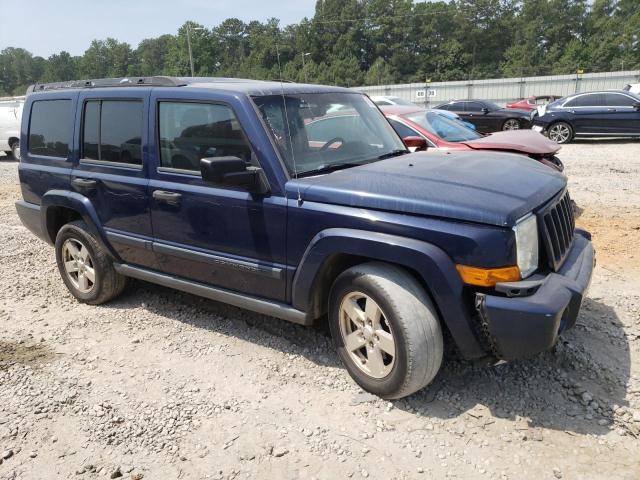 1J8HH48K36C277153 - 2006 JEEP COMMANDER 蓝色 照片 4