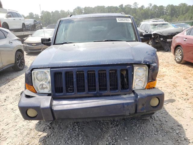 1J8HH48K36C277153 - 2006 JEEP COMMANDER 蓝色 照片 5