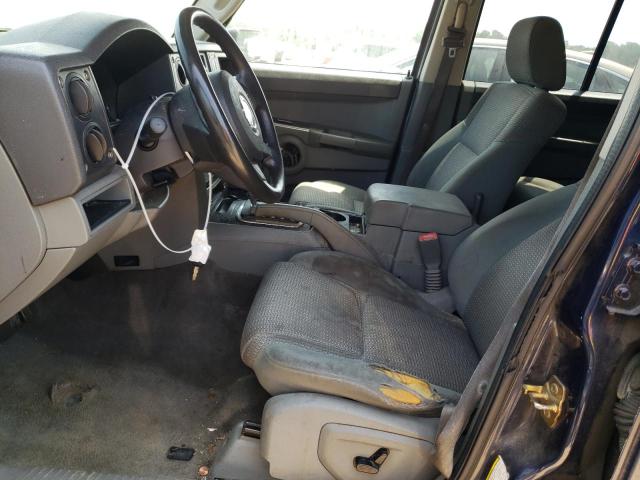 1J8HH48K36C277153 - 2006 JEEP COMMANDER 蓝色 照片 7
