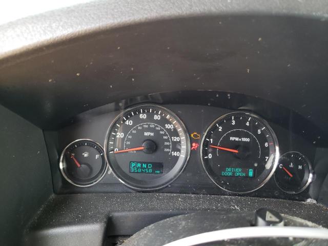 1J8HH48K36C277153 - 2006 JEEP COMMANDER 蓝色 照片 9