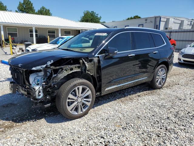 1GYKPFRS2PZ162059 - 2023 CADILLAC XT6 PLATINUM PREMIUM LUXURY BLACK photo 1