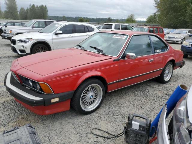 WBAEC8406G0612264 - 1986 BMW 635 CSI AUTOMATIC RED photo 1