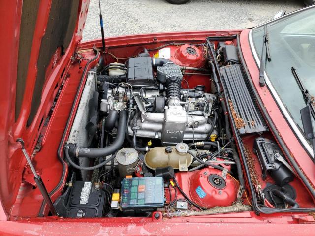 WBAEC8406G0612264 - 1986 BMW 635 CSI AUTOMATIC RED photo 11