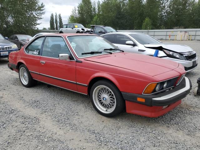 WBAEC8406G0612264 - 1986 BMW 635 CSI AUTOMATIC RED photo 4