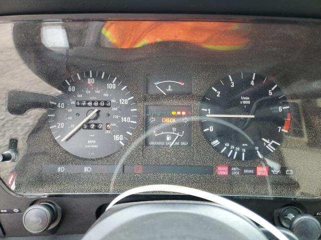 WBAEC8406G0612264 - 1986 BMW 635 CSI AUTOMATIC RED photo 9