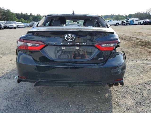4T1G11AK3PU768698 - 2023 TOYOTA CAMRY SE NIGHT SHADE BLACK photo 6