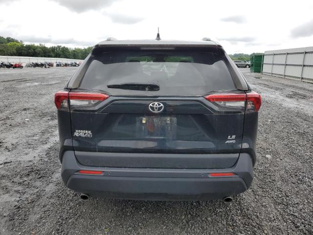 JTMF1RFVXKJ016749 - 2019 TOYOTA RAV4 LE BLACK photo 6