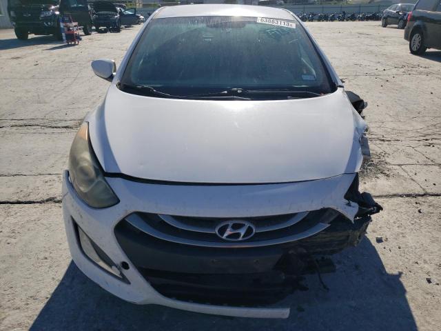 KMHD35LH8EU171176 - 2014 HYUNDAI ELANTRA GT WHITE photo 5