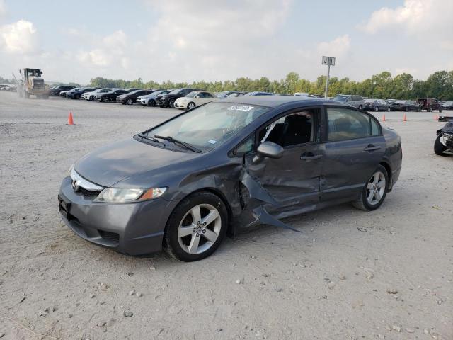 19XFA1F68AE047746 - 2010 HONDA CIVIC LX-S فضي صورة 1