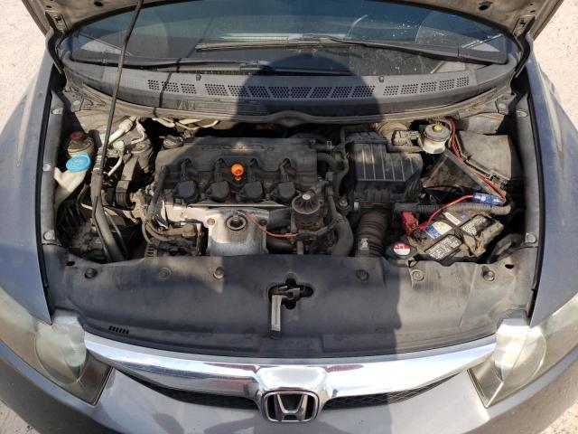 19XFA1F68AE047746 - 2010 HONDA CIVIC LX-S فضي صورة 11