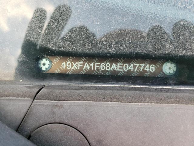 19XFA1F68AE047746 - 2010 HONDA CIVIC LX-S فضي صورة 12