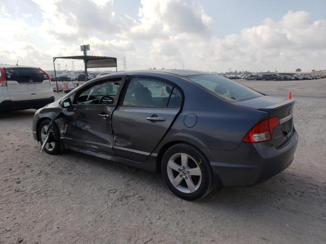 19XFA1F68AE047746 - 2010 HONDA CIVIC LX-S فضي صورة 2
