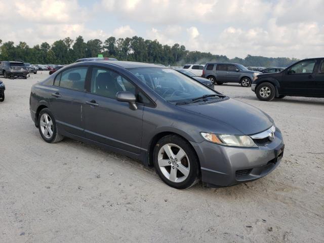 19XFA1F68AE047746 - 2010 HONDA CIVIC LX-S فضي صورة 4
