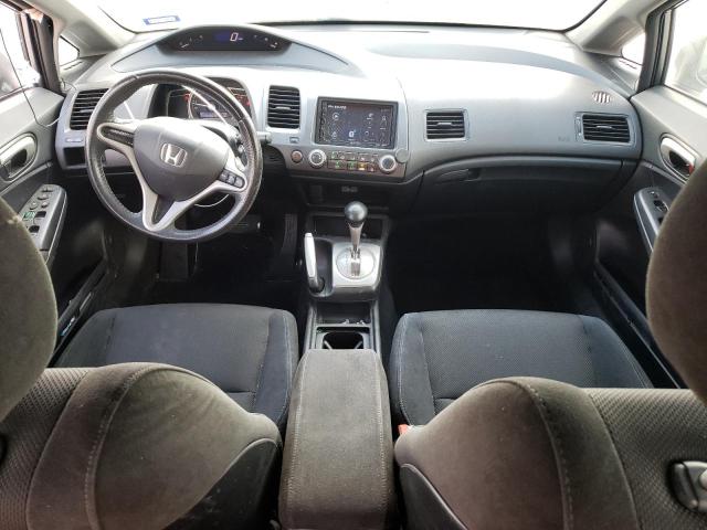 19XFA1F68AE047746 - 2010 HONDA CIVIC LX-S فضي صورة 8