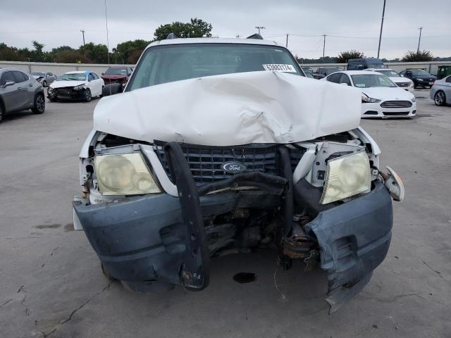 1FMZU62K55ZA61548 - 2005 FORD EXPLORER XLS WHITE photo 5