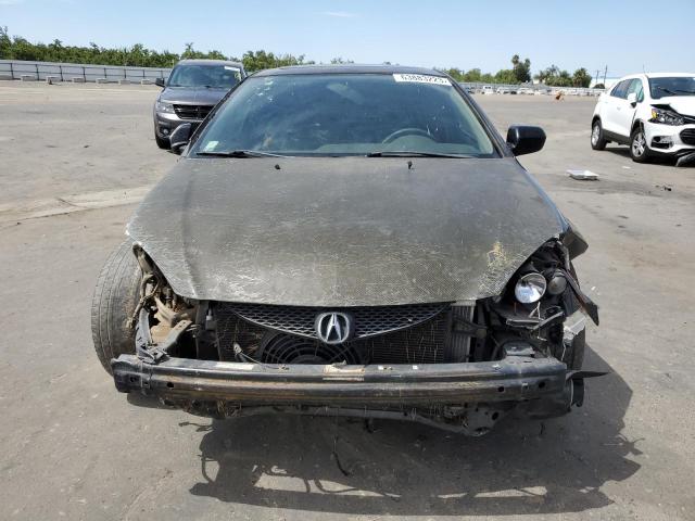 JH4DC53035S010940 - 2005 ACURA RSX TYPE-S BLACK photo 5