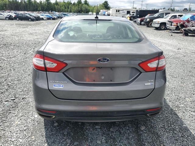 3FA6P0T99ER370070 - 2014 FORD FUSION SE GRAY photo 6