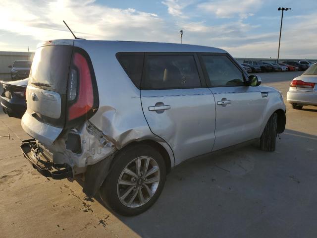 KNDJP3A53H7440499 - 2017 KIA SOUL + SILVER photo 3