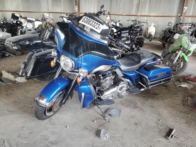 1HD1FC4128Y701836 - 2008 HARLEY-DAVIDSON FLHTCUI 蓝色 照片 2